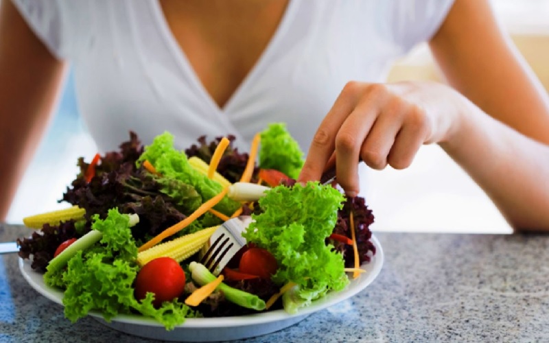 Ăn chay thực dưỡng giúp giảm cân nhanh chóng