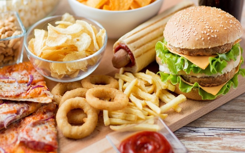 Thức ăn nhanh gây béo phì - không healthy